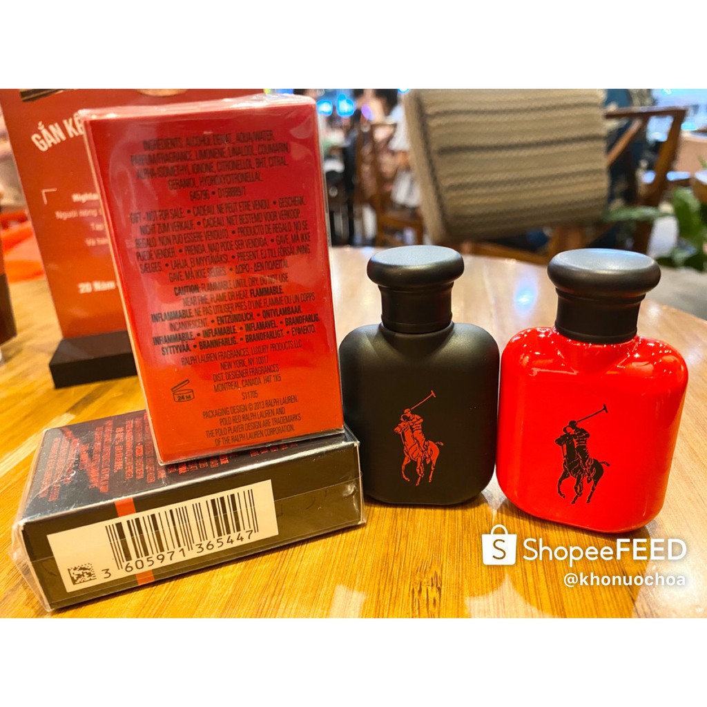 💥 Nước hoa mini nam POLO Red Ralph Lauren