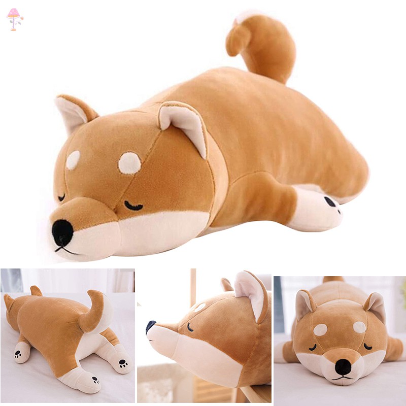 VN Gối Nhồi Bông Hình Chú Chó Shiba Inu Đáng Yêu