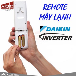 Điều Khiển Remote máy lạnh DAIKIN Cao Cấp