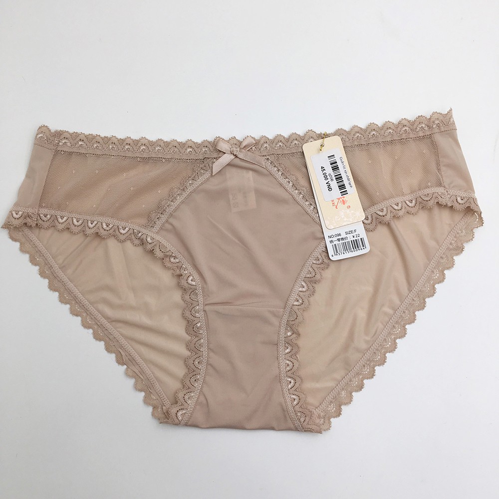 Combo 3 quần lót nữ nâng mông kháng khuẩn cotton viền ren,mềm mại,thoáng mát,thấm hút tốt,Quần chip nữ hàng cao cấp
