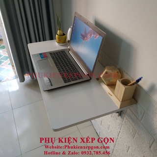 BÀN GẬP THÔNG MINH CHỊU TẢI TRỌNG CAO (50X100 CM) MÀU TRẮNG
