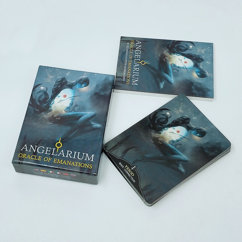 Angelarium Oracle Of Emanations Cards Deck Game