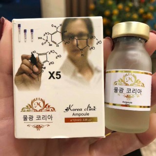 Tế bào gốc MULGWANG X5 căng bóng ( mẫu mới 9/2019 chống hàng giả và x5 độ căng bóng )hàng chuẩn spa muwang x5