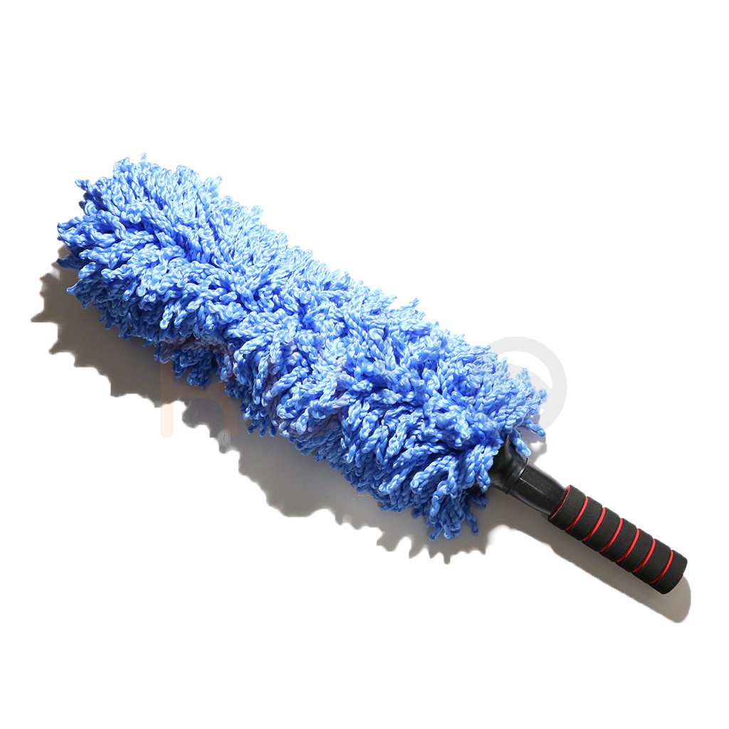 Chổi san hô cán rút gọn chuyên quét bụi rửa xe hơi, nhà cửa, văn phòng