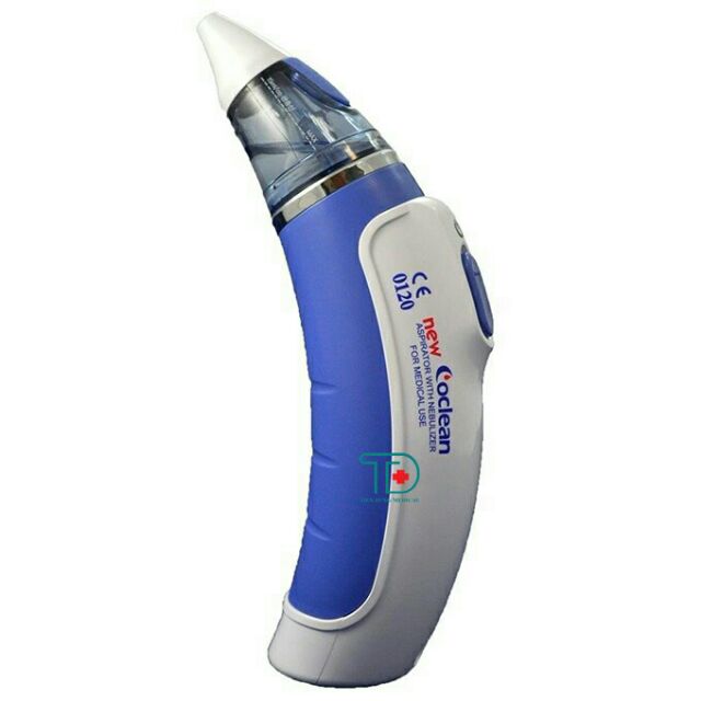 Máy xông hút dich mũi New Coclean Hàn quốc chính hãng