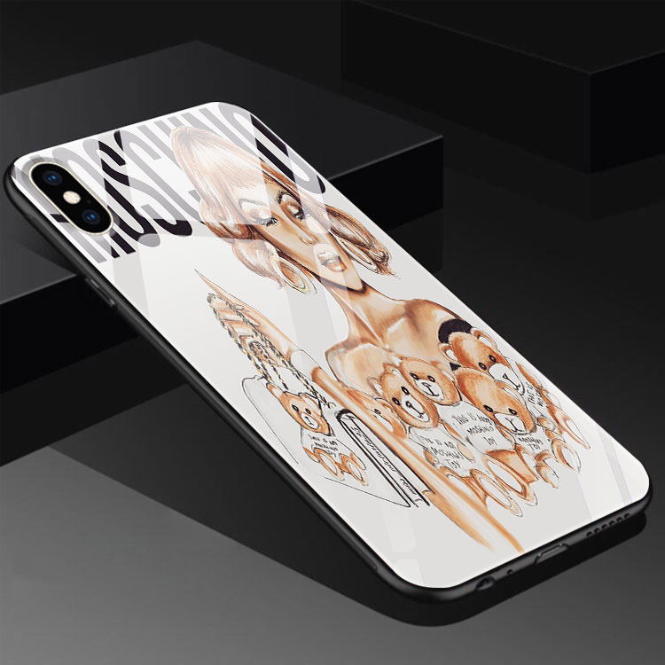 Ốp Lưng Moschino/Luxury Giẻo Iphone 6/6Plus/6S/6S Plus/7/7Plus/8/8Plus/X/Xs/Xs Max/11/11 Promax/12/12 Promax Lpc22010519