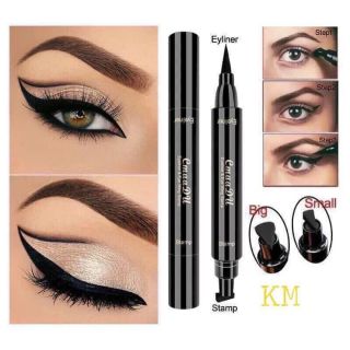 Bút dạ kẻ mắt 2 đầu thần thánh