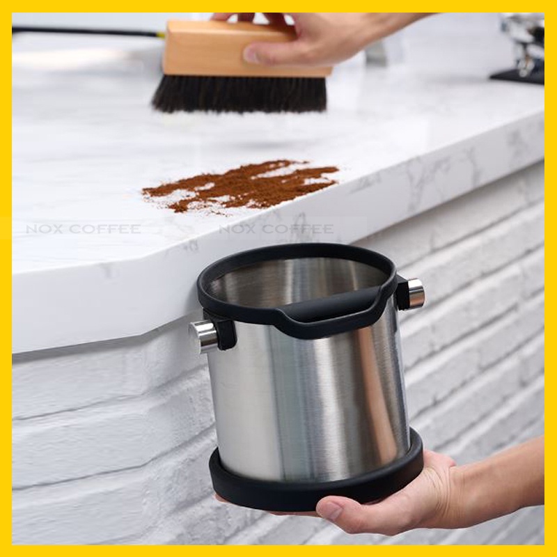 Hộp đập bã cà phê