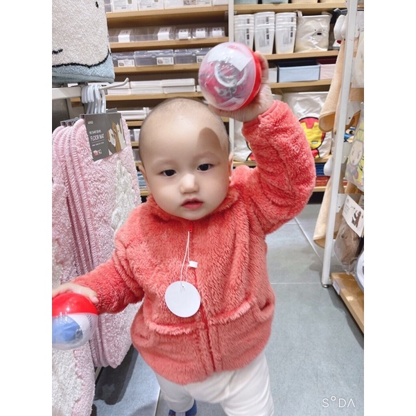 Áo lông cừu cho bé Combo Sỉ áo size 1-4