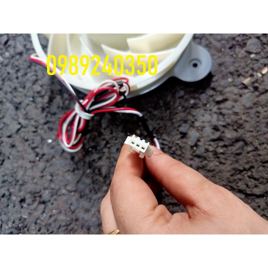 Mô tơ quạt tủ lạnh SAMSUNG DC 12V 3 dây INVERTER hàng hãng