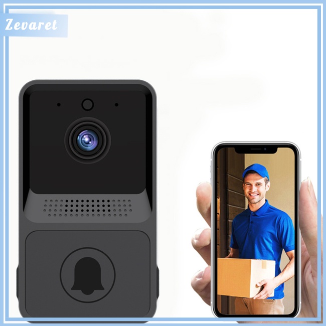 Chuông Cửa Mini Không Dây Kết Nối Wifi Có Thể Thu Âm Hai Chiều