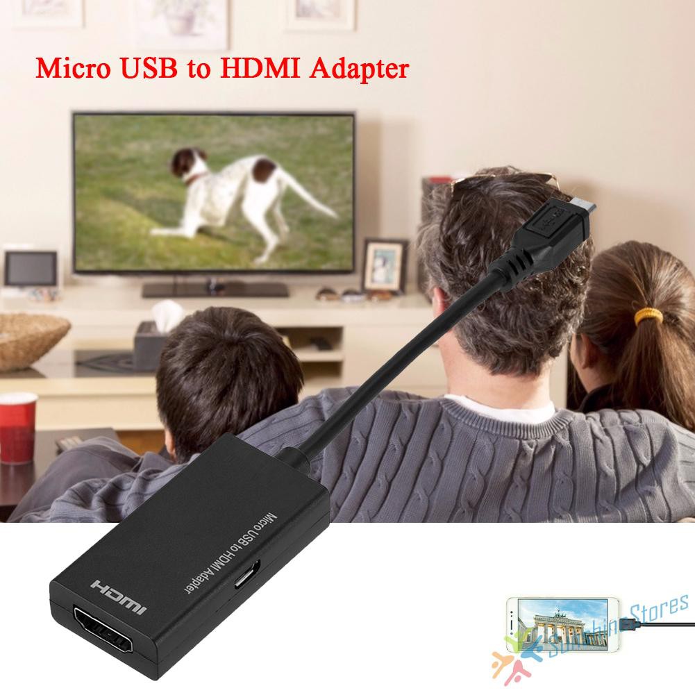 Cáp Chuyển Đổi Micro Usb 2.0 Sang Hdmi