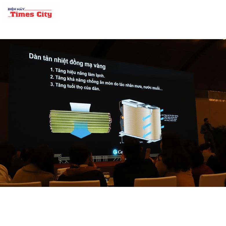 Điều hòa Casper 9000 BTU 2 chiều inverter GH-09IS33