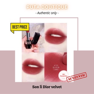Son lì Dior velvet