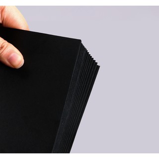 Sổ Giấy Đen Mont Marte -140Gsm