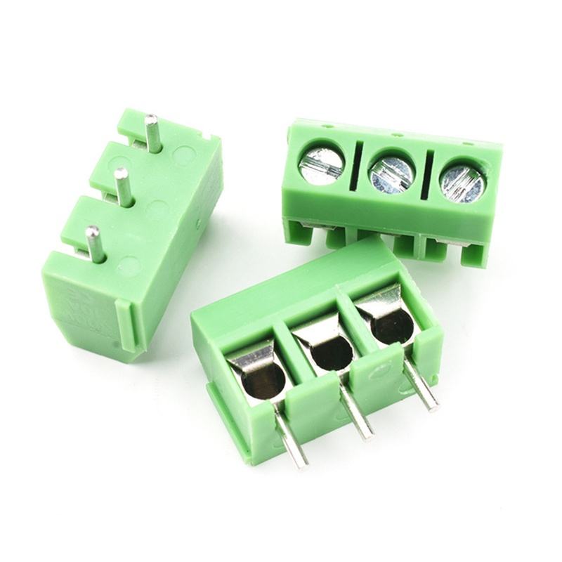 Set 10 Đinh Vít Thẳng KF301-2Pin KF301-3Pin 2Pin 5 0mm Chuyên Dụng