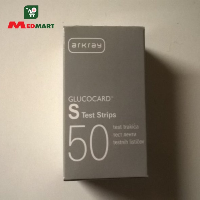 Que Thử Đường Huyết Phát Hiện Tiểu Đường Arkray Glucocard S [Made In Japan] – Medmart