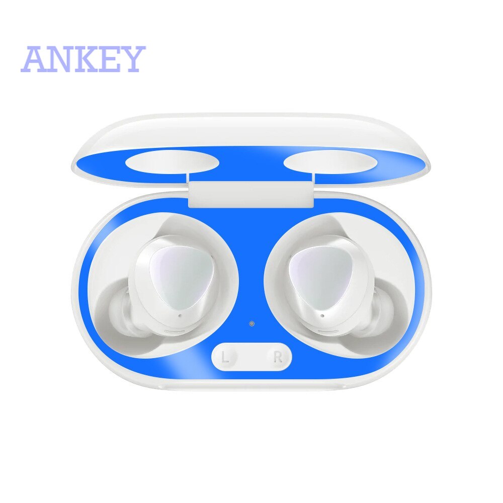 Samsung Galaxy Buds + Buds Plus Miếng Dán Kim Loại Bảo Vệ Chống Bụi Cho Hộp Tai Nghe