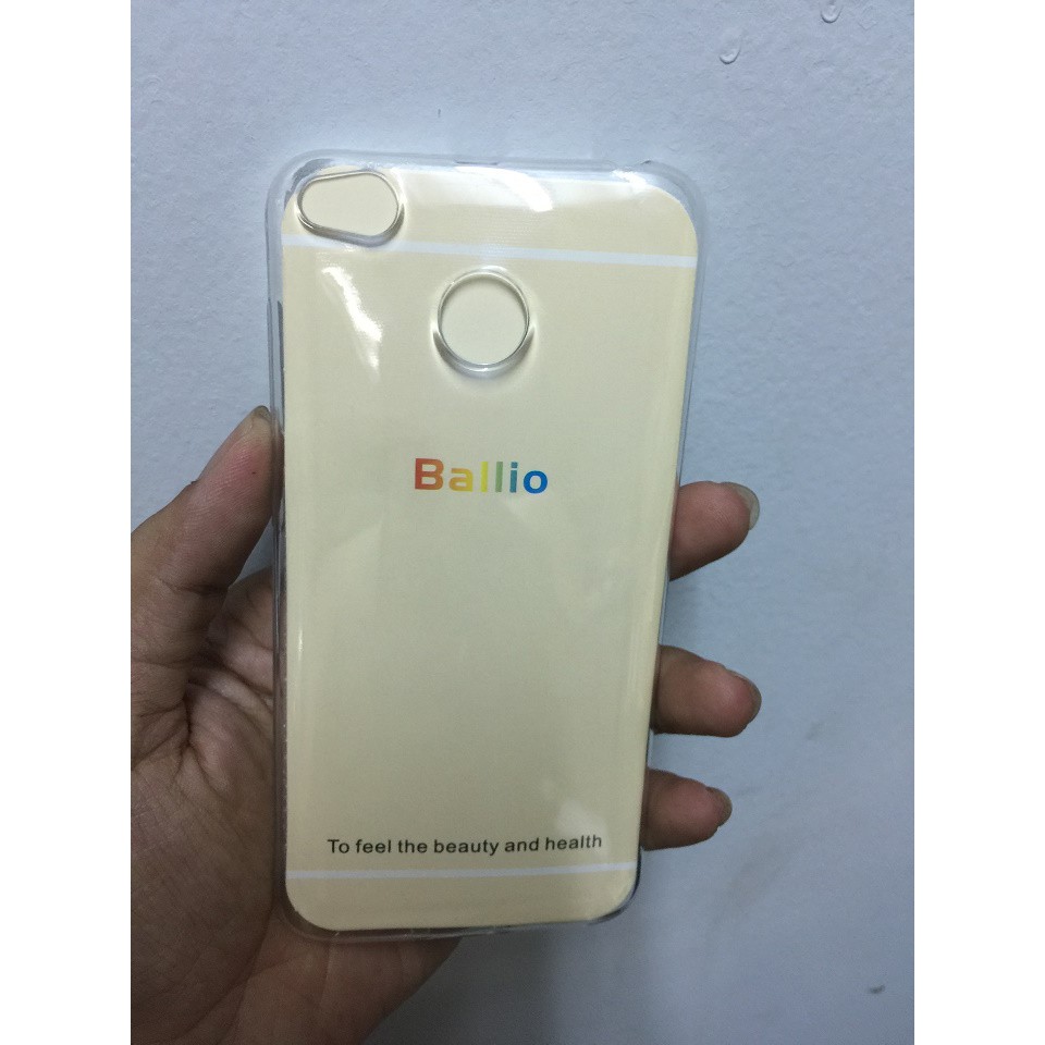 ốp dẻo trong suốt xiaomi redmi 4X