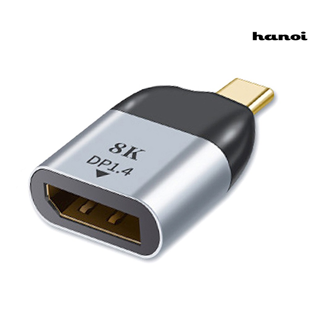 Đầu Chuyển Đổi Cổng USB Type C Sang Cổng Hiển Thị 8K 60HZ Cho Thunderbolt 3