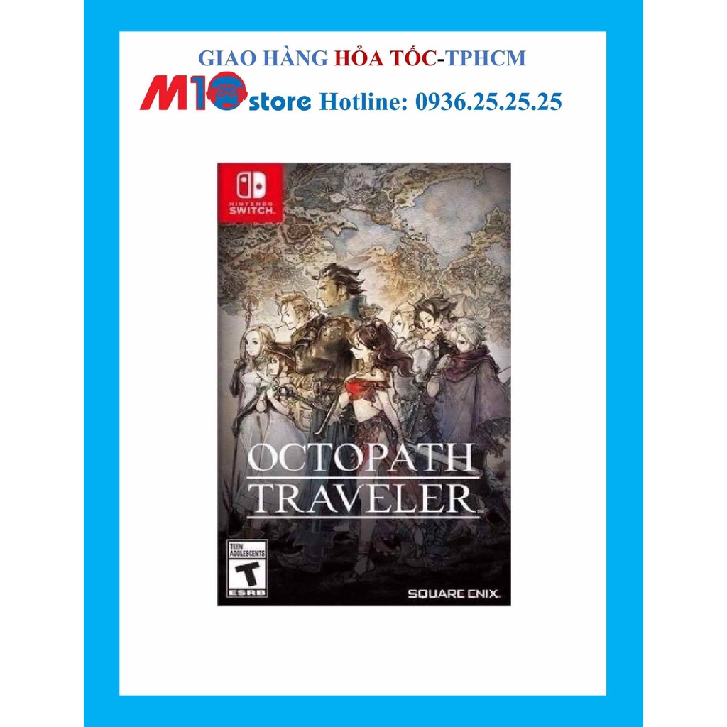 Băng Game Nintendo Switch Octopath Traveler