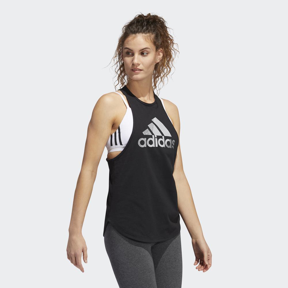 [Mã WABRDAS150 giảm 15% tối đa 100K đơn 399K] Áo Tank Top adidas NOT SPORTS SPECIFIC Nữ Univ Vol Màu Đen GE0302 | BigBuy360 - bigbuy360.vn