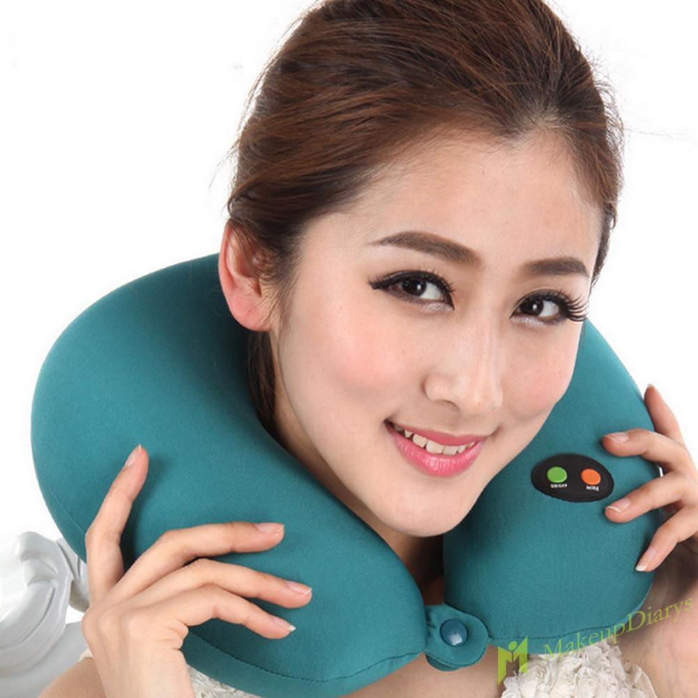 Gối Mát Xa Cổ Và Đầu Hình Chữ U