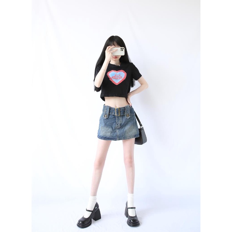 Hàng Mới Về Giày Cao Gót Mary Jane Cao Gót Phong Cách Anh Quốc vintage