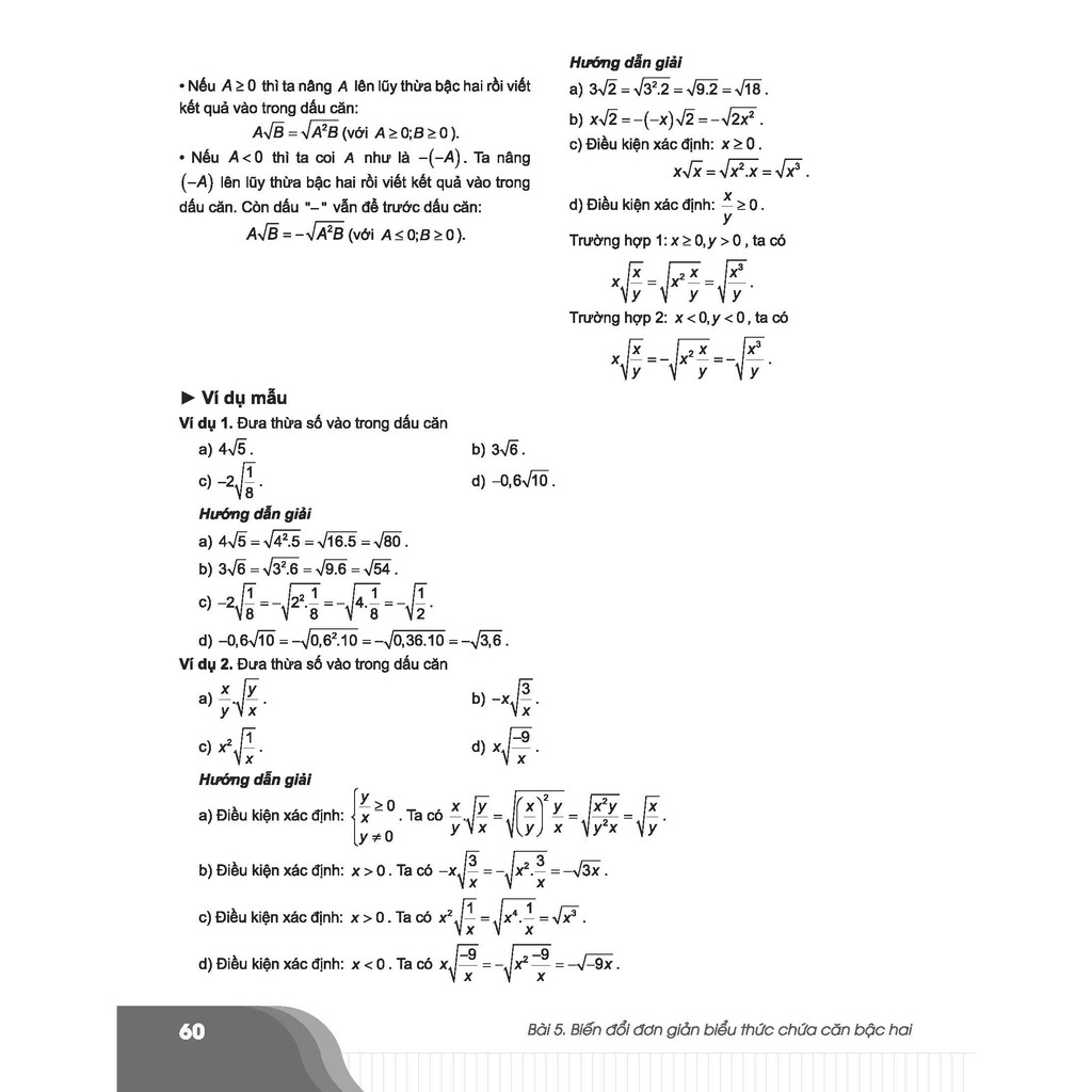 Sách - Bí quyết chinh phục điểm cao Toán 9 Tập 1