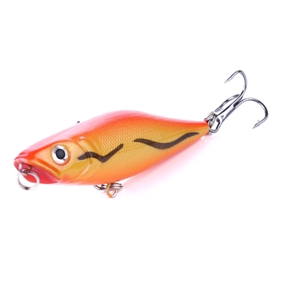 Mồi giả câu cá 1 móc 7.5cm 7.5g