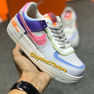Giày Nike Air Force 1 Shadow Beige Pale Ivory (Women) CU3012-164 [Chính Hãng Auth - Fullbox]