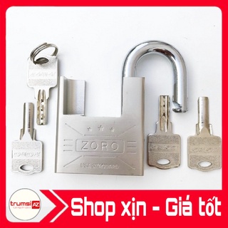 Khoá ZORO 6 phân CHỐNG CẮT Chìa muỗng