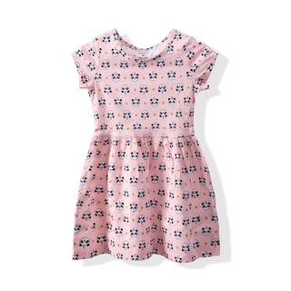 bộ đầm thun carter bé gái