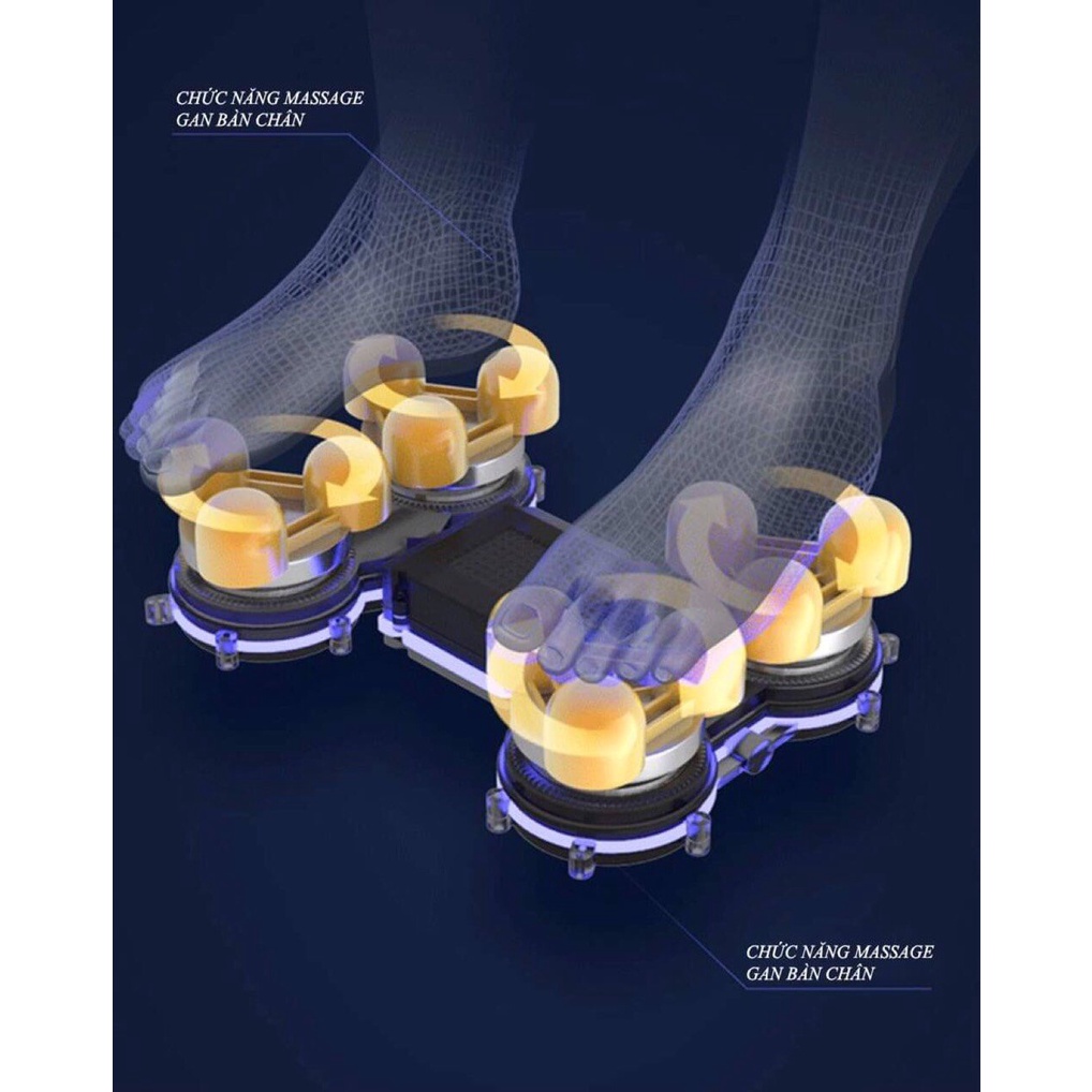 Ghế massage toàn thân Nhật Bản Thomas Hamilton J9