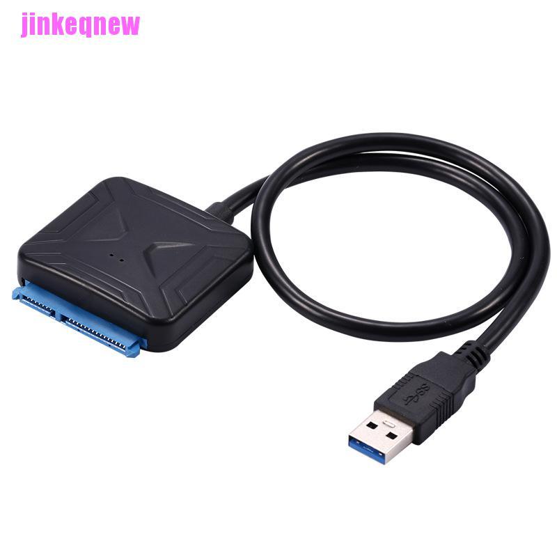 Cáp Chuyển Đổi Từ Jin Usb 3.0 Sang Sata 3.5 2.5 Cho Samsung Seagate Wd Hdd Ssd Jin