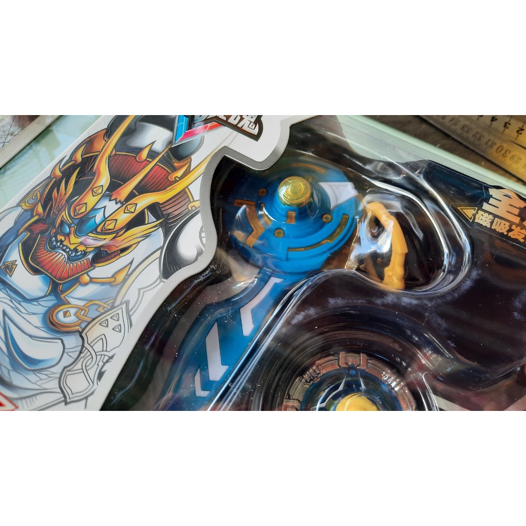 634601G CON QUAY NADO 5, BỘ CON QUAY AS 1 CON VÀ 5 HÍT