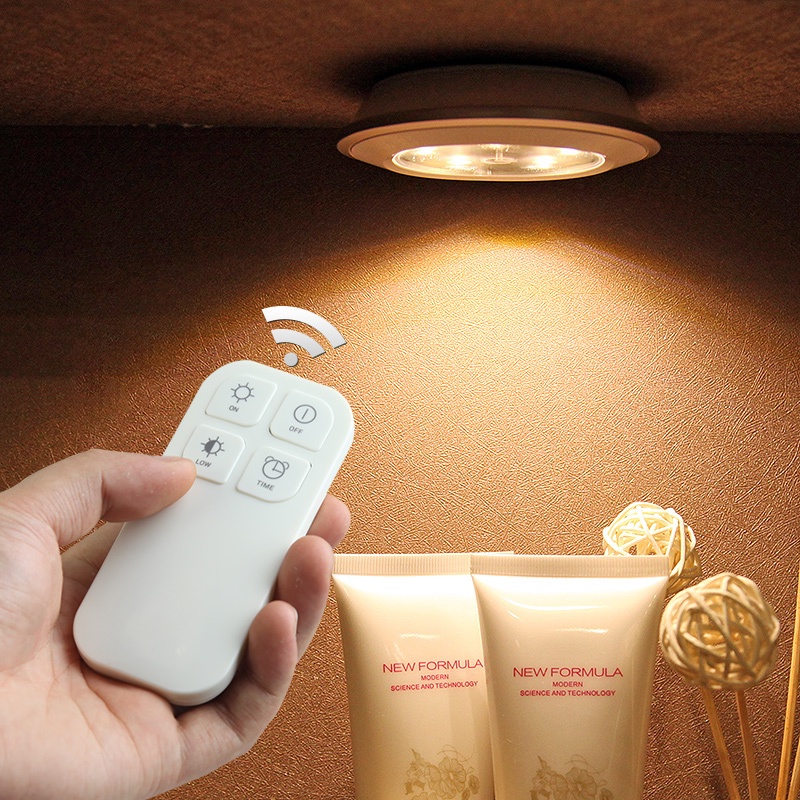 Đèn LED Không Dây Điều Khiển Từ Xa Đa Năng Sạc Cổng USB Tiện Dụng