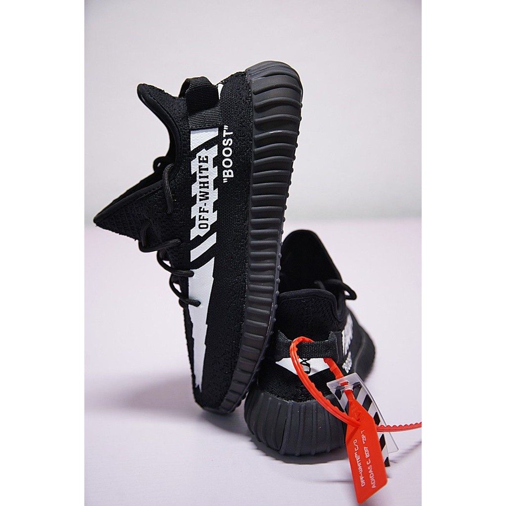 👟 Giày thể thao Nam/nữ Fit_Yeezy v2 Black White OFF-WHITE :)) . new new . , ! ' ' <