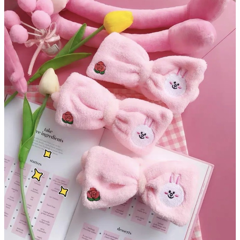 BĂNG ĐÔ MAKE UP, RỬA MẶT - Gấu, Thỏ, vịt