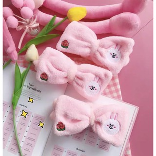 BĂNG ĐÔ MAKE UP, RỬA MẶT - Gấu, Thỏ, vịt