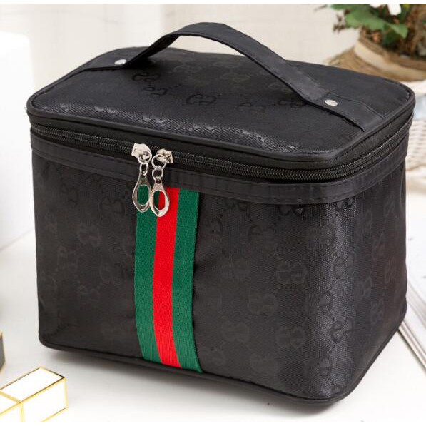 Túi đựng đồ trang điểm in họa tiết tiện dụng Zdh301