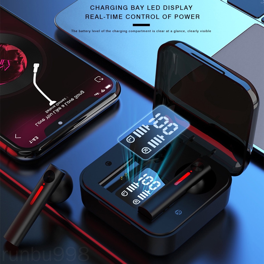 Tai nghe bluetooth 5.0 kèm phụ kiện chất lượng cao