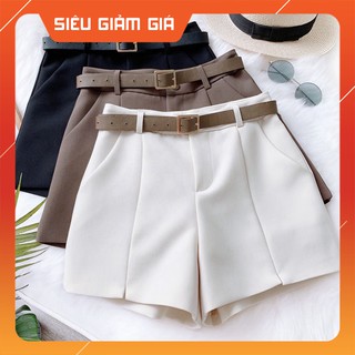 QUẦN SHORT NỮ 💓 HÀNG LOẠI 1💓CHẤT VẢI VITEX, MẶC LÊN SIÊU XINH, DỄ KẾT HỢP VỚI CÁC LOẠI ÁO