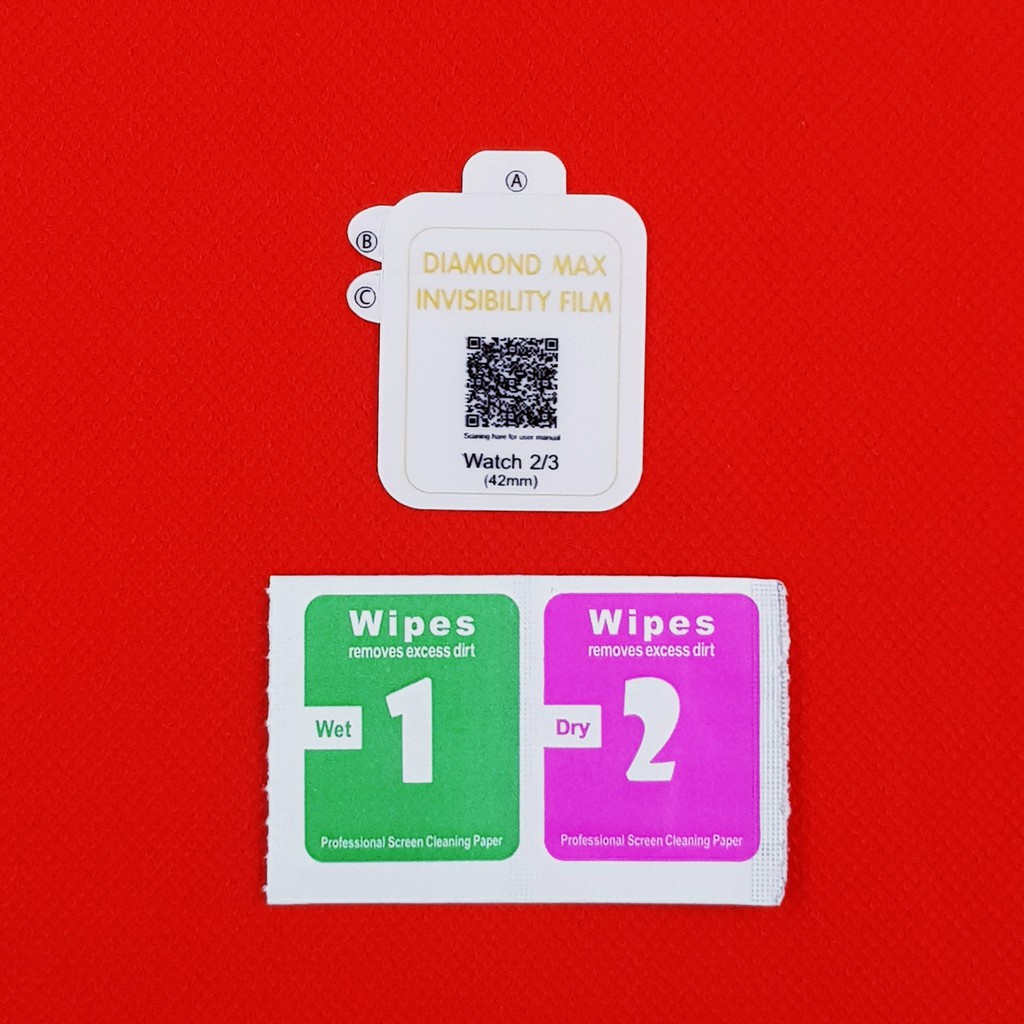 ⭐ Miếng dán dẻo skin chống xước PPF iWatch  phục hồi trầy xước size 38/40/41mm 42/44/45mm