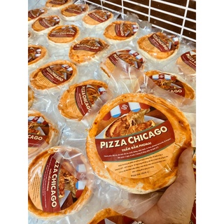 Pizza Chicago gấp 3 phomai ( mua 5 tặng 1 )