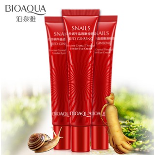 Kem trị quầng thâm tinh chất ốc sên sâm đỏ Bioaqua
