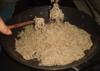Chà bông thịt heo Hanny's Kitchen