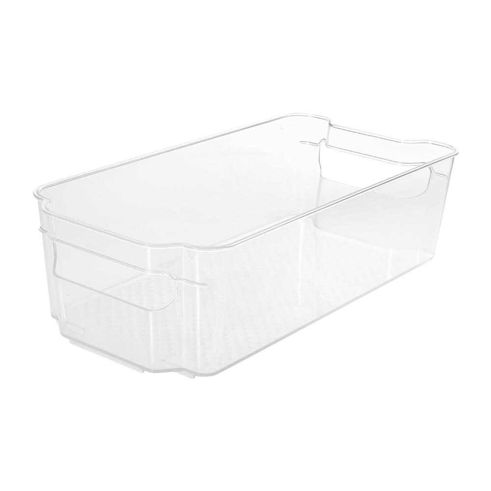 HomeBase KECH Hộp nhựa lưu trữ tủ lạnh có thể xếp chồng Thái Lan 9051 W31.5xD15.5xH9cm