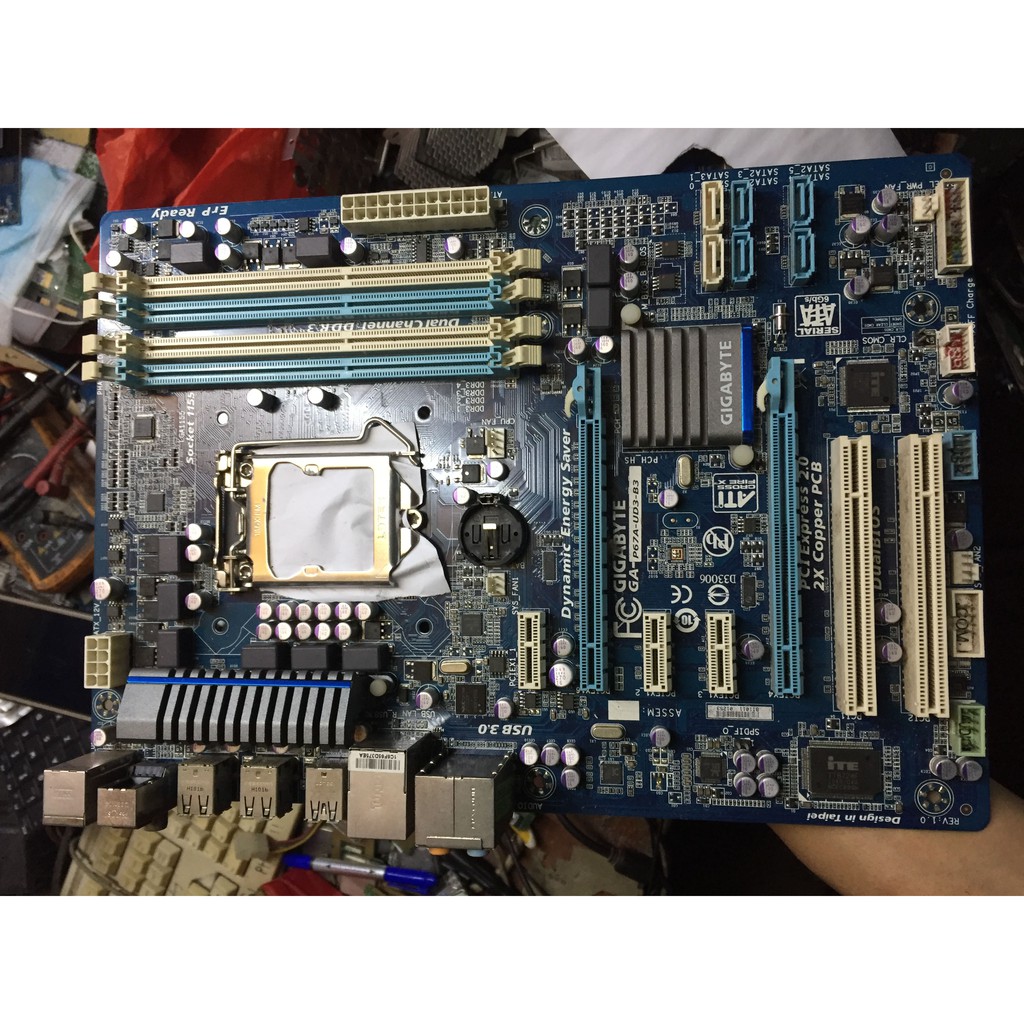 Mainboard ChipSet Intel G41 các hãng chạy Ram 3