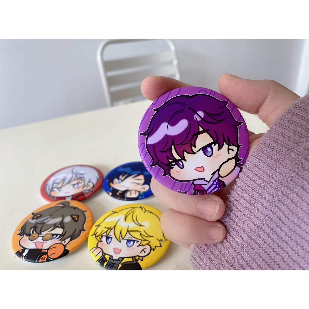 Huy hiệu VTUBER LUXIEM & NOCTYX